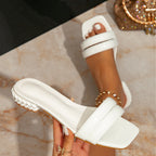 2026 Summer Minimalist Women's Shoes with a Western Style