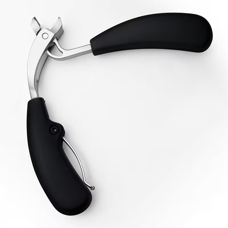 1pc G31 Premium Nail Clippers, Modern Design with Stainless Steel Blade, Concave Edge & Wide Opening for Thick Nails